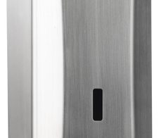 KATRIN 993063 Seifenspender silber Edelstahl, 1,0 l