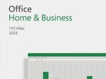 Microsoft Office Home and Business 2024 deutsch, für Windows und MAC