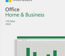 Microsoft Office Home and Business 2024 deutsch, für Windows und MAC