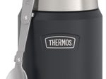 THERMOS® ICON Food Jar Isolier-Speisebehälter grau 0,47 l
