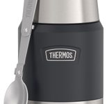 THERMOS® ICON Food Jar Isolier-Speisebehälter grau 0,47 l