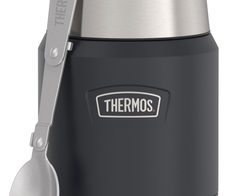 THERMOS® ICON Food Jar Isolier-Speisebehälter grau 0,47 l