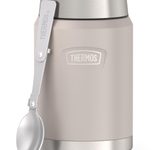 THERMOS® ICON Food Jar Isolier-Speisebehälter grau 0,71 l