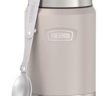 THERMOS® ICON Food Jar Isolier-Speisebehälter grau 0,71 l