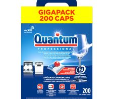 Quantum Professional Caps Spülmaschinentabs 2x100 St.