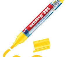 edding 385 Flipchart-Marker 1.0 - 5.0 mm gelb