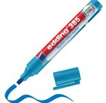 edding 385 Flipchart-Marker 1.0 - 5.0 mm hellblau
