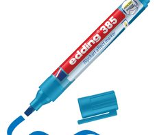 edding 385 Flipchart-Marker 1.0 - 5.0 mm hellblau