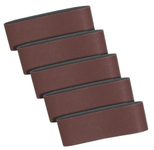 makita Schleifband 76x533 K80 P-37194, 5-teilig