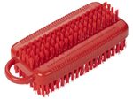 haug® bürsten Nagelbürste Kunststoff rot