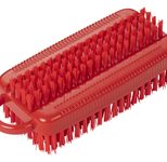 haug® bürsten Nagelbürste Kunststoff rot
