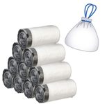 Müllbeutel 120 l transparent