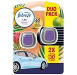 febreze CAR Tropische Früchte Autoduftspender 2 ml