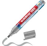 edding 385 Flipchart-Marker 1.0 - 5.0 mm silbergrau