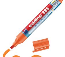 edding 385 Flipchart-Marker 1.0 - 5.0 mm orange