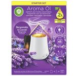 AIRWICK STARTER SET Duftöl-Set Bergamotte & Lavendel 20 ml