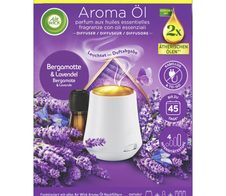 AIRWICK STARTER SET Duftöl-Set Bergamotte & Lavendel 20 ml