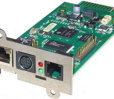 Online USV - Netzwerkmanagementkarte - SNMP Adapter prof. Slot