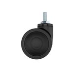 OPLITE Feststellbare Lenkrollen für GTR S8/S8 Elite schwarz