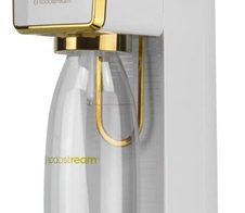 SodaStream Art Wassersprudler, weiß/gold