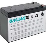 Online USV Ersatzbatterie für ZINTO 1000 (ab Modell 2017)