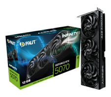 Palit Nvidia GeForce RTX 5070 Infinity 3 12GB GDDR7