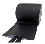 Tunnel-Tape 986 Gewebeband schwarz 150,0 mm x 25,0 m 1 St.