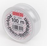 WIHEDÜ Nylonfaden 100m, farblos