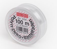 WIHEDÜ Nylonfaden 100m, farblos