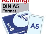 Clairefontaine Trophée DIN A5 hellblau 80 g/m²