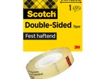 Scotch Klebefilm doppelseitiger 12,0 x 22,8 (mm x m) transparent