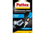 Pattex Sekundenkleber Glas 3,0 g