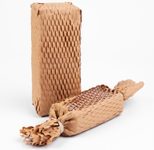 sax design Wabenverpackungspapier 20cmx20m braun