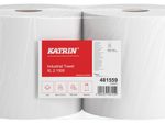 KATRIN® Industrieputzrolle XL, 2-lagig, weiß