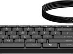 HP 320K-Tastatur für Desktop-PC, kabelgebunden