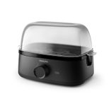 Philips Series 3000 HD9137 - Eierkocher - Intense Black