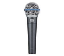 Shure BETA 58A Dynamisches Gesangsmikrofon