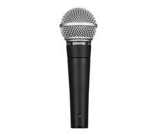 Shure Microphone SM58SE Special Edition Dynamic XLR black