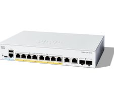 Cisco Catalyst C1200 Switch 8-Port 1 GbE 67W PoE+ managed L2