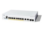 Cisco Catalyst C1200 Switch 8-Port 1 GbE 120W PoE+ managed L2