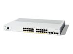 Cisco Catalyst C1200 Switch 24-Port 1/10 GbE 195W PoE+ managed L2