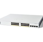 Cisco Catalyst C1200 Switch 24-Port 1/10 GbE 375W PoE+ managed L2