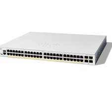 Cisco Catalyst C1200 Switch 48-Port 1/10 GbE 375W PoE+ managed L2