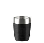 Emsa TRAVEL CUP Thermobecher 0,20 L, schwarz