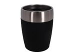 Emsa TRAVEL CUP Thermobecher 0,20 L, schwarz