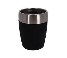 Emsa TRAVEL CUP Thermobecher 0,20 L, schwarz