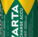 VARTA Recharge Accu Power D 3000 mAh Blister 2