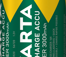 VARTA Recharge Accu Power D 3000 mAh Blister 2