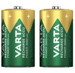 VARTA RECHARGE ACCU Power Mono D Akkus 3000mAh