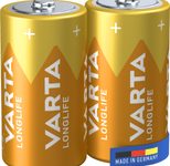 VARTA Longlife Baby C 2 St., LR14, Alkali